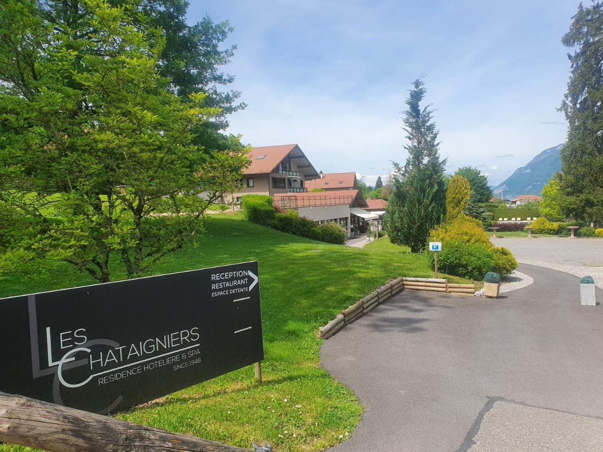 Residence Les Chataigniers Saint-Jorioz Zewnętrze zdjęcie