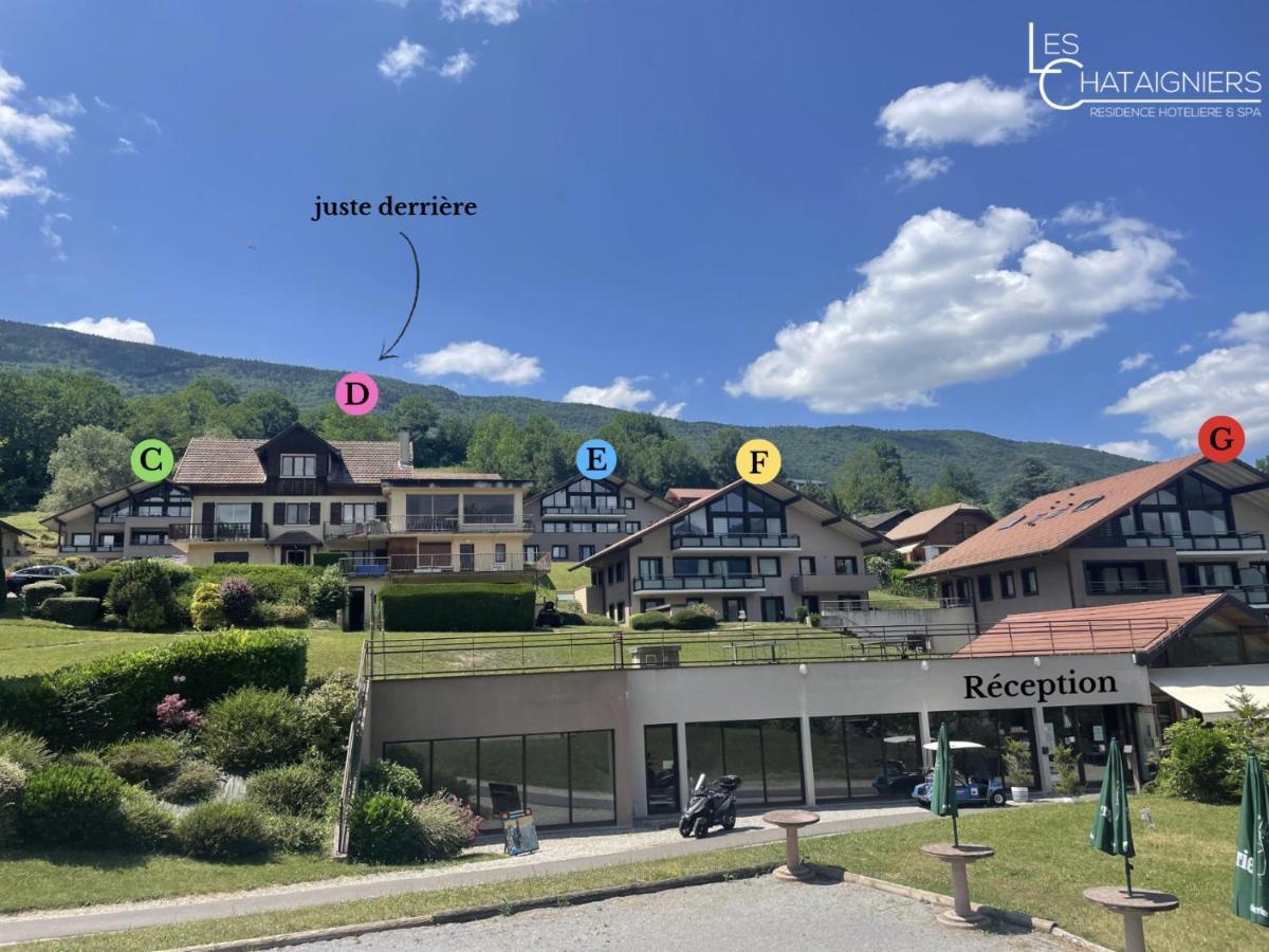 Residence Les Chataigniers Saint-Jorioz Zewnętrze zdjęcie